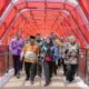 Telan Dana Rp20,5 Miliar, Jembatan JPO Siger Milenial Kini Jadi Ikon Wisata Baru di Bandar Lampung Usai Diresmikan