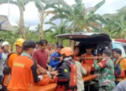 Tiga Mahasiswa KKN dari Bandar Lampung Ditemukan Tewas Usai Hanyut di Sungai Pesawaran, Tim SAR Evakuasi