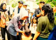 Wakil Gubernur Jihan Tinjau Banjir di Way Kandis dan Sampaikan Belasungkawa kepada Keluarga Korban Longsor di Gedong Air