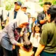 Wagub Jihan Tinjau Banjir di Way Kandis dan Sampaikan Duka ke Keluarga Korban Longsor di Gedong Air