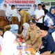 Wakil Bupati Lampung Selatan Launching Makan Gizi Gratis di TK Tunas Ceria dan SDN 1 Jatibaru Tanjung Bintang