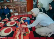 Ketua TP PKK Lampung Wakili Gubernur, Kunjungi Korban Banjir di Bandar Lampung