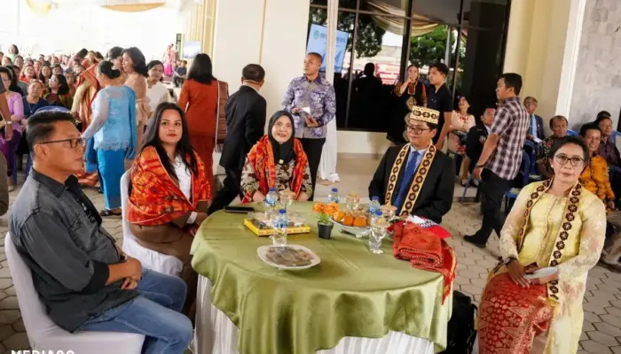 Wali Kota Bandar Lampung Resmikan Pembangunan Gereja GBKP di Runggun Bandar Lampung