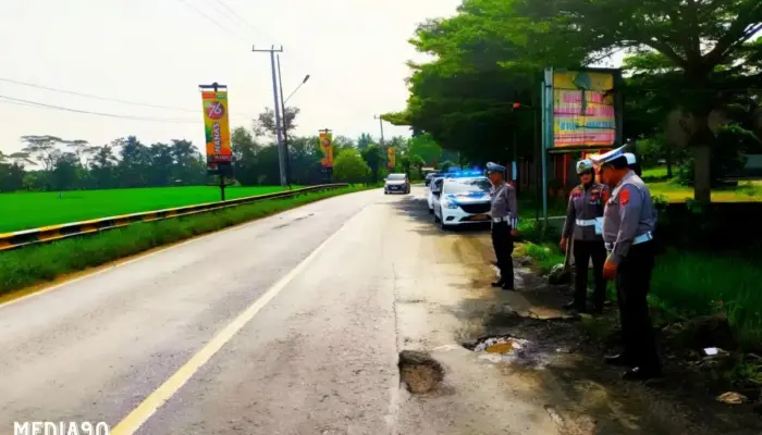 Jalinbar Pringsewu Rawan Kecelakaan: Hati-Hati Melintas di Malam Hari dan Saat Hujan!