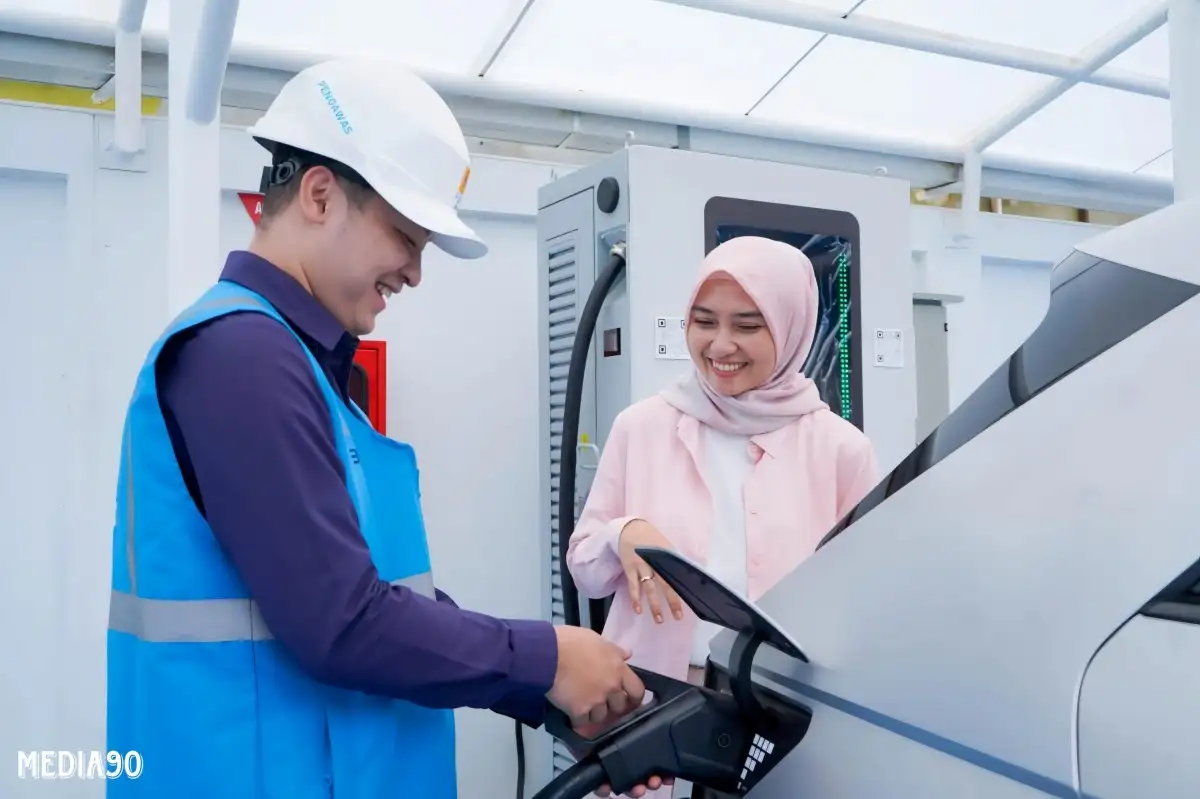 Antisipasi Lonjakan Pemudik Kendaraan Listrik Saat Idulfitri, PLN Tambah SPKLU di Jalur Tol Sumatera dan Jawa