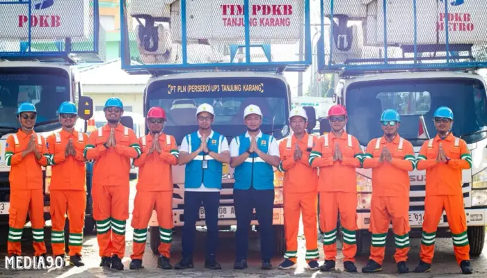 Apel PDKB: Tim Gabungan Elit PLN Lampung Pastikan Pasokan Listrik Ramadan Aman