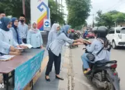 Bank Lampung Sebar Takjil Gratis di Kantor Operasional Selama Ramadan