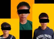 Bobol Rumah di Pekon Rawas, Tiga Pemuda Lebaran di Balik Jeruji
