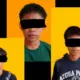 Bobol dan Kuras Isi Rumah di Pekon Rawas Pesisir Barat, Pemuda dan Dua Remaja ini Lebaran Pakai Baju Tahanan