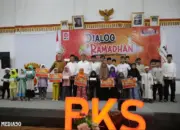 Pererat Ukhuwah, Gubernur Mirza Hadiri Buka Puasa Bersama PKS Lampung untuk Bangun Daerah