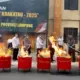 Ciduk 46 Pelaku Hingga Libatkan Jaringan Fredy Pratama, Polda Lampung Musnahkan 163 Kg Ganja dan 68,9 Kg Sabu