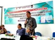 Disdukcapil Tulang Bawang Rilis Sikep Temen, Kakam Bumi Dipasena Utama: Permudah Layanan Kependudukan