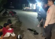 Polsek Katibung Amankan Tujuh Remaja Candipuro yang Hendak Perang Sarung di Way Sulan