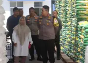 Menjelang Ramadan, Kapolres Lampung Selatan Pastikan Stok Sembako Aman dan Siap Tindak Penimbun