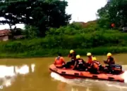 Tragis! Bocah Asal Bandar Jaya Hanyut Saat Mandi di Irigasi Adi Jaya, Ditemukan Meninggal