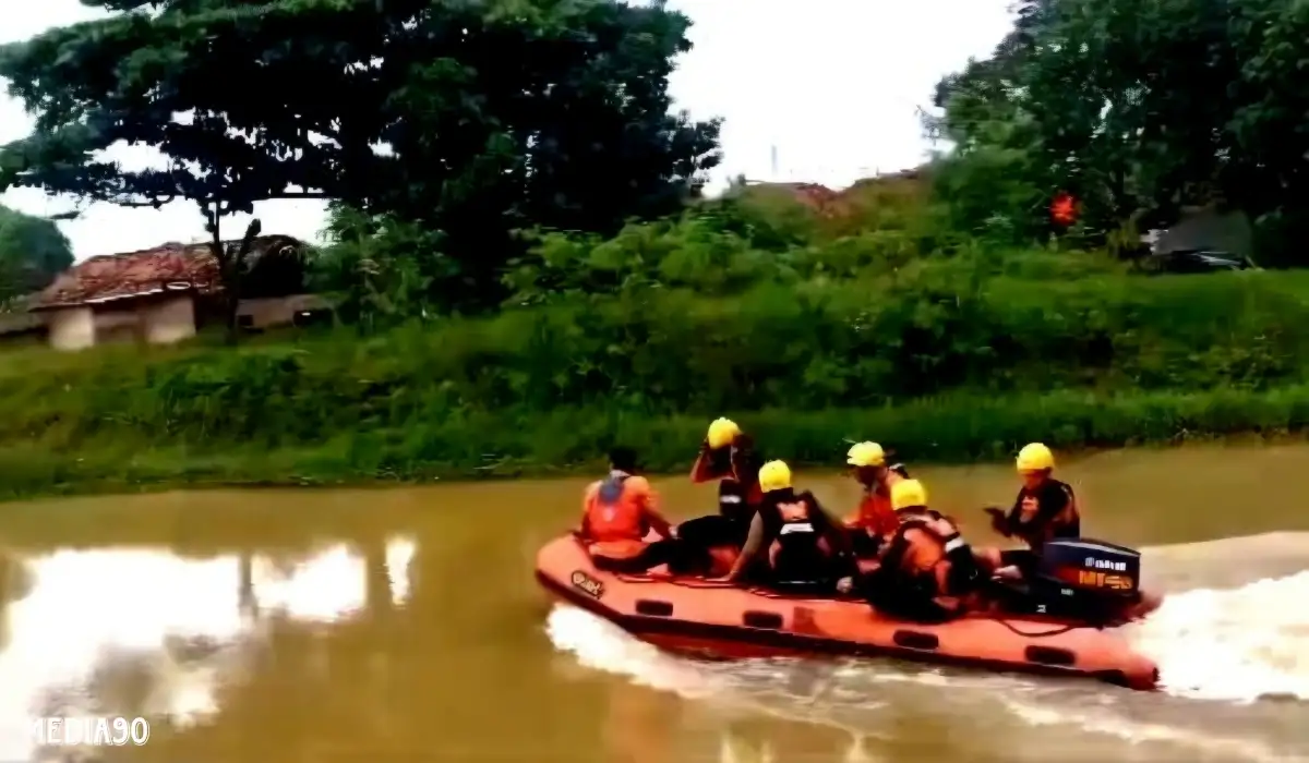 Mandi di Irigasi Adi Jaya, Bocah Asal Bandar Jaya Lampung Tengah ini Hanyut dan Ditemukan Meninggal