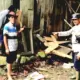 Merusak 30 Rumah Warga di Semaka Tanggamus, Aparat Giring Kawanan Gajah Masuk Kembali ke TNBBS
