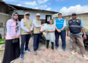 Ramadan Berkah, PLN Lampung Bagikan 1.133 Paket Sembako untuk Korban Banjir Bandar Lampung