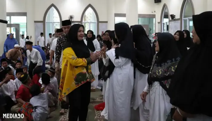 Safari Ramadan 1446 H Digelar Pemkot Bandar Lampung, Eva Imbau Warga Lapor RT Saat Mudik