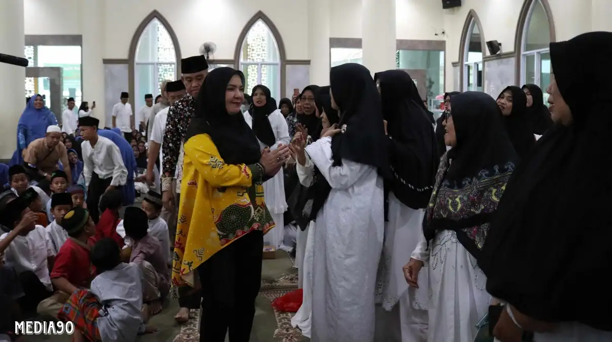 Pemkot Bandar Lampung Gelar Safari Ramadan 1446 H, Eva : Mudik Lapor pada RT