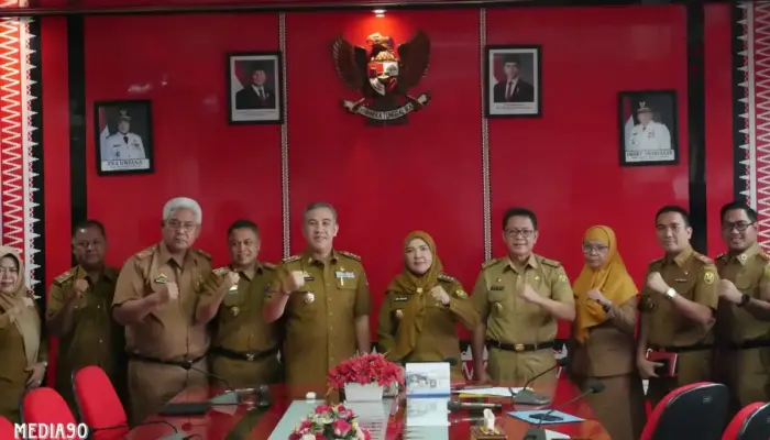 Pemkot Bandar Lampung Kolaborasi dengan Pesawaran dan Lampung Selatan Bangun Embung
