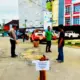 Prihatin Jalan Rusak dan Sering Kecelakaan, Para Pemuda di Pringsewu ini Gelar Aksi Ngulik Jalanan