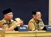 Pertemuan Perdana Gubernur dan Wakil Gubernur Lampung, Mirza Fokus pada Tiga Program Utama