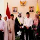 Safari Dakwah ke Lampung, Gubernur Mirza Silaturahmi dengan Imam Besar Arab Saudi Syaikh Abdurrahman Al-Ausy