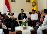 Safari Ramadan Lampung, Gubernur Mirza Sambut Imam Besar Masjidil Haram Syaikh Abdurrahman Al-Ausy