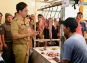 Bupati Lampung Selatan Egi Sidak Pasar Natar: Stok dan Harga Pangan Stabil di Awal Ramadan