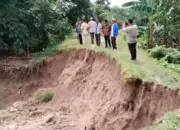 Tanggul Sungai Kertosari Terancam Jebol, Pemkab Lampung Selatan Bergerak Cepat Gunakan Dana Darurat