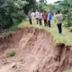 Tanggul di Sungai Kertosari Nyaris Jebol, Pemkab Lampung Selatan Respon Segera Perbaiki Pakai Dana Tanggap Darurat