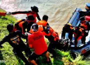 Setelah Tiga Hari Pencarian, Remaja Tenggelam di Sungai Way Katibung Lampung Selatan Ditemukan Tak Bernyawa