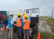 PLN Dampingi Panen Raya di Lampung Tengah, Wujud Nyata Dedikasi untuk Pelanggan