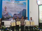 Ditlantas Polda Lampung Gandeng DLH dan Dishub Gelar Edukasi Uji Emisi Kendaraan