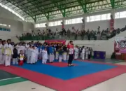 Open Tournament Saburai Cup XVI Jadi Ajang Seleksi Atlet Taekwondo Lampung ke PON