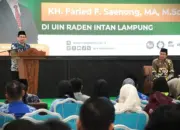 Staf Khusus Menag Bahas Ekoteologi dan Kurikulum Cinta di UIN Raden Intan Lampung