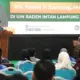 Stafsus Menteri Agama Paparkan Konsep Ekoteologi dan Kurikulum Berbasis Cinta di UIN Raden Intan Lampung
