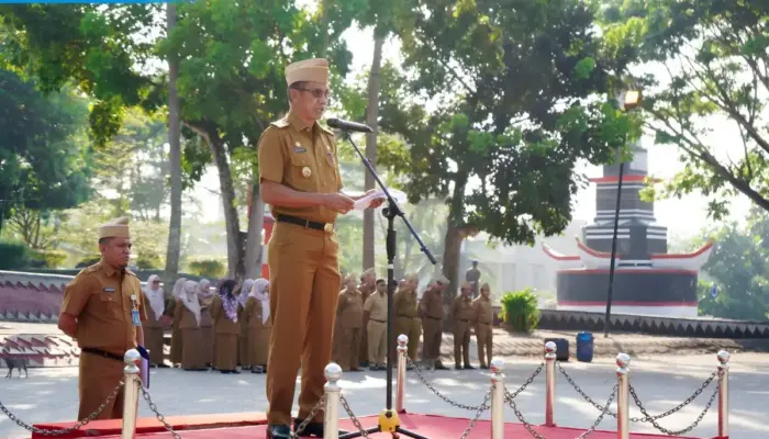 ASN Lampung Selatan Ditekankan Tingkatkan Disiplin dalam Tugas dan Layanan Publik