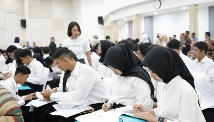 109 Mahasiswa ITPLN Resmi Masuk Program Ikatan Kerja PLN, Siap Jawab Tantangan Dunia Listrik