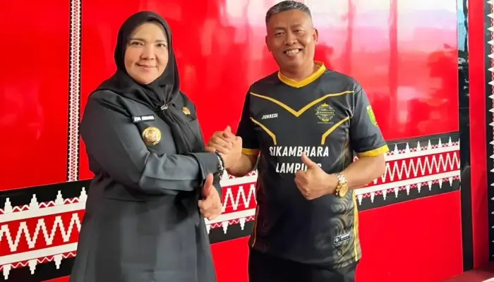 Sikambara Minta Pemkot Bandar Lampung Aktif Gelar Turnamen Sepakbola Antar Kecamatan