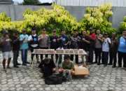 BNN Bongkar 11 Kg Sabu di Lampung Tengah, Berawal dari Penangkapan Buronan Perempuan