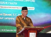 Gubernur Lampung Ajak Jaga Persatuan saat Buka Ijtima Ulama dan Umara MUI Lampung
