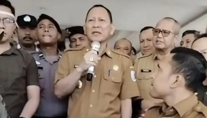 Didemo Wartawan, Bupati Tulang Bawang Janji Evaluasi Dinas Kominfo
