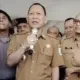 Bupati Tulang Bawang Bakal Benahi Dinas Kominfo Usai Didemo Wartawan