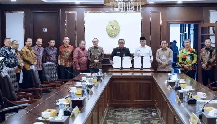 Gubernur Lampung Serahkan Lahan di Kotabaru untuk Pembangunan Gedung MA dan Pengadilan Tinggi 2026