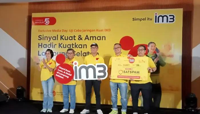 Indosat Perluas Jaringan IM3 untuk Mendukung UMKM di Pelosok Lampung Selatan