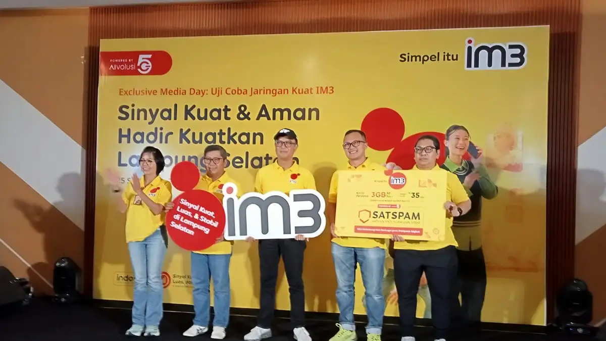 Dukung Kemajuan UMKM, Indosat Perkuat Jaringan Sinyal IM3 Hingga Pelosok Lampung Selatan