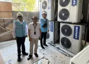 PLN UP3 Pringsewu Pasang Jaringan Listrik Baru di Hotel Regency untuk Dorong Sektor Pariwisata