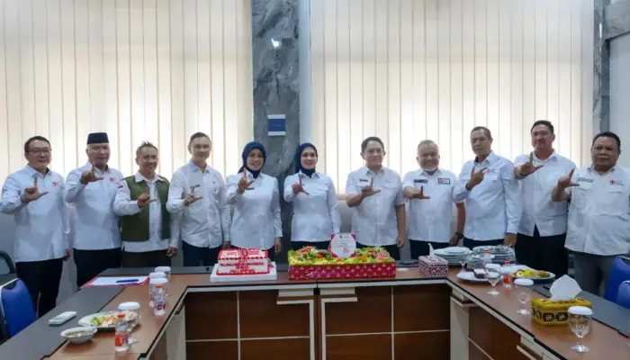 HUT ke-80 PMI Lampung: Ketua Ajak Relawan Tetap Aktif Dalam Misi Kemanusiaan